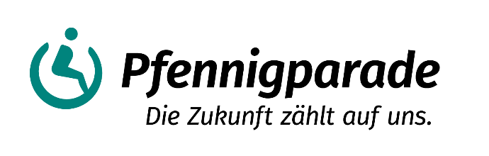 Logo der Stiftung Pfennigparade