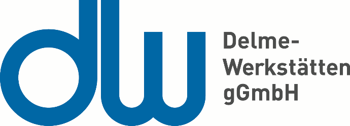 Logo der Delme-Werkstätten gGmbH