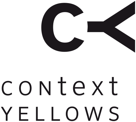 Logo von context yellows