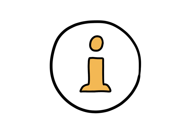 Symbol für Information