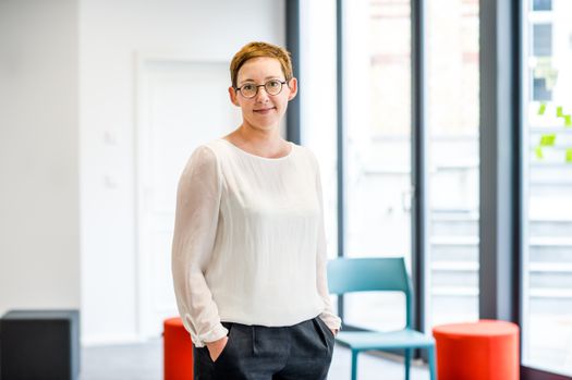 Digitalisierung und KI Interview mit Sarah Theune