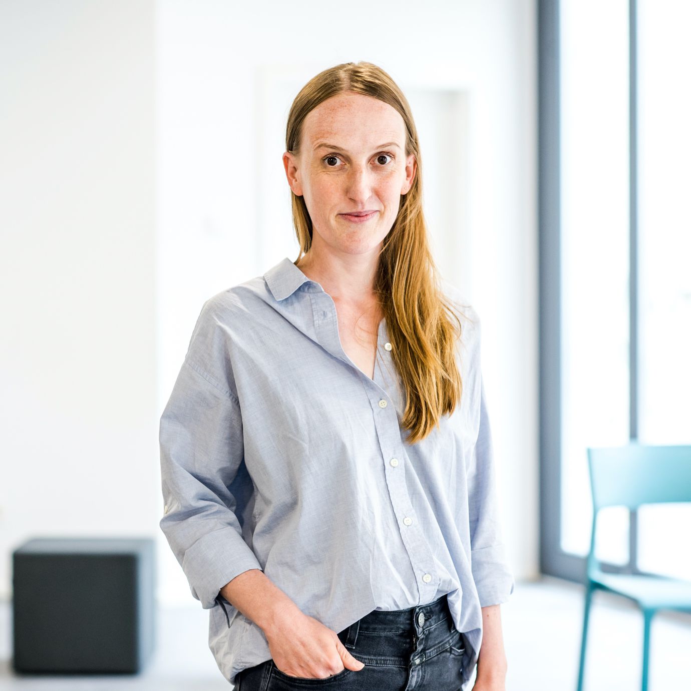 Ricarda Höfner-Landgrebe, Pressereferentin im Projekt pulsnetz